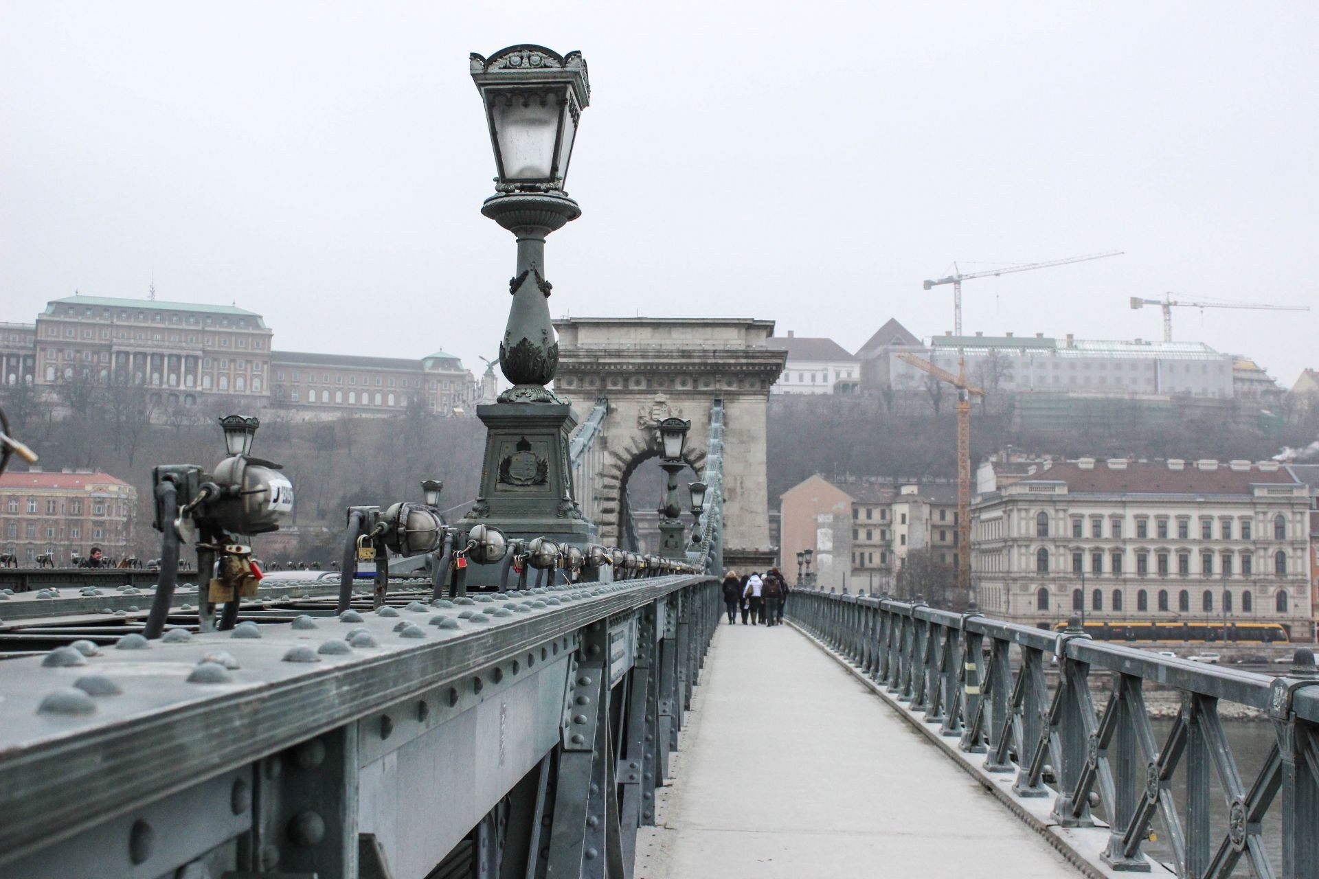 Chain Bridge Walking Tour