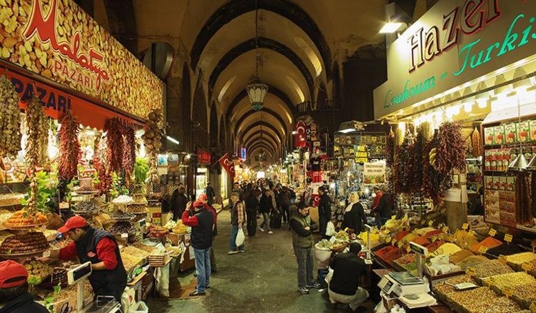 Spice Bazaar (Egyptian Bazaar)