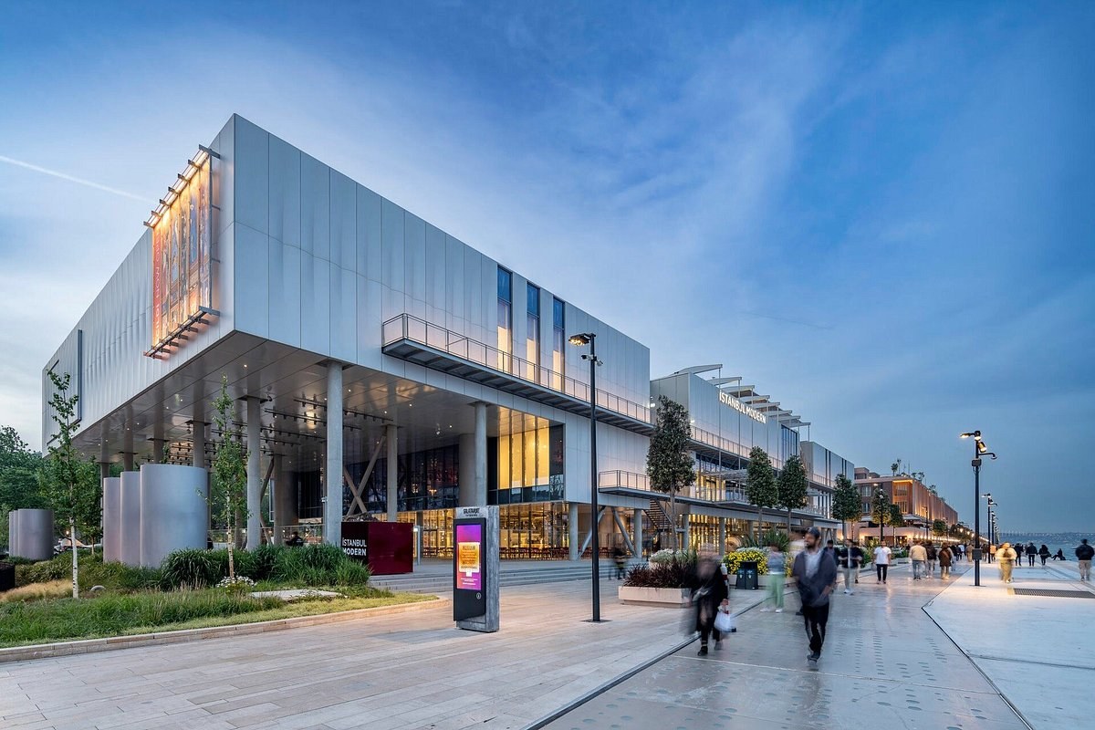 Istanbul Modern Museum