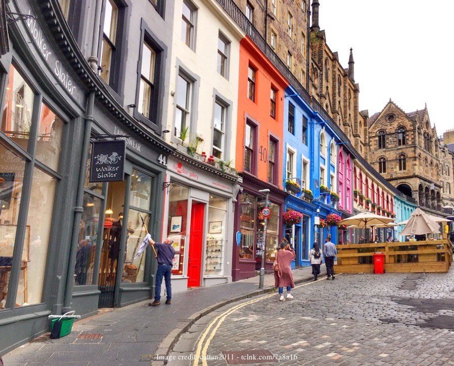 Royal Mile Walking Tour