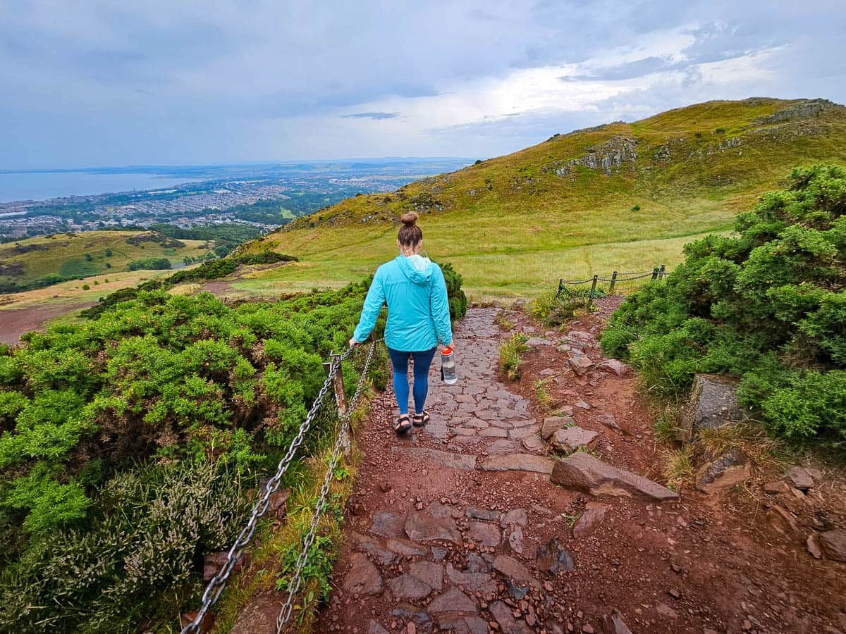 Arthur's Seat Hike