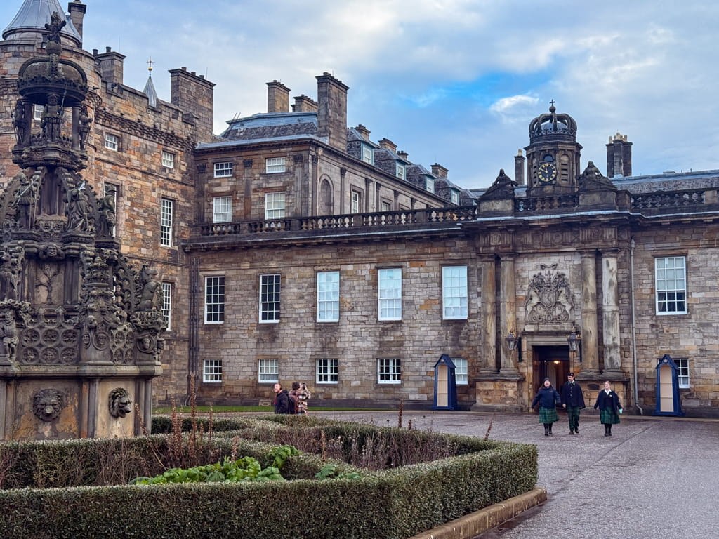 Palace of Holyroodhouse