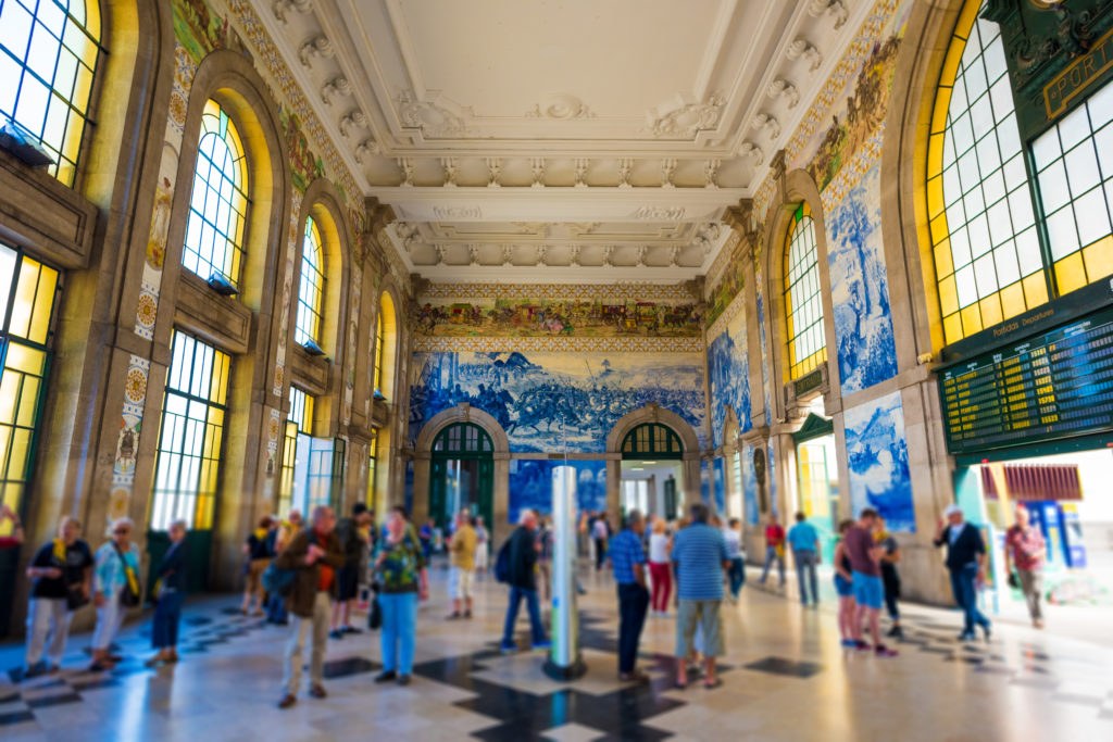 São Bento Train Station