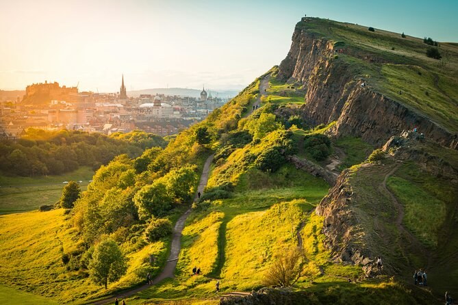 Holyrood Park Walk