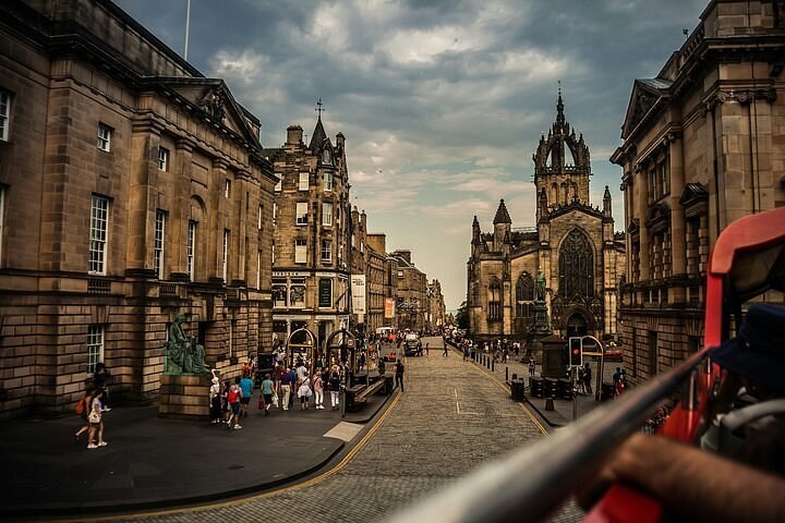 Edinburgh Old Town Walking Tour