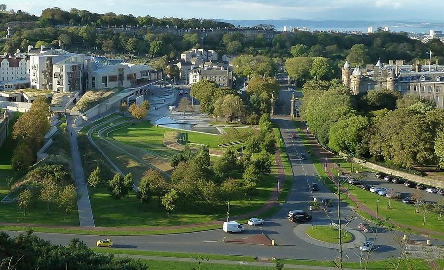 Scottish Parliament Building Tour