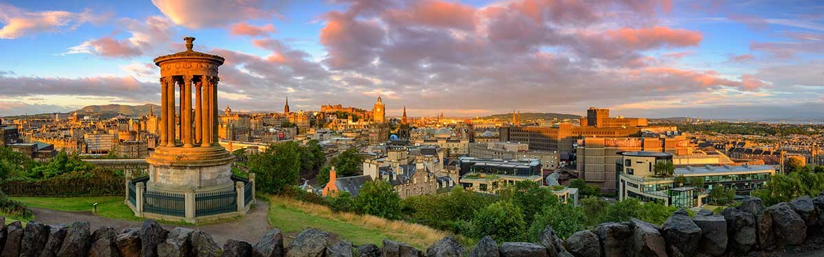 Calton Hill Walk