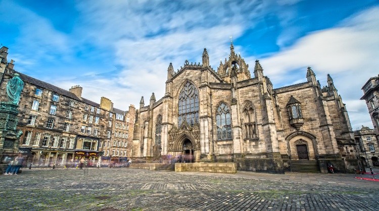 St Giles' Cathedral