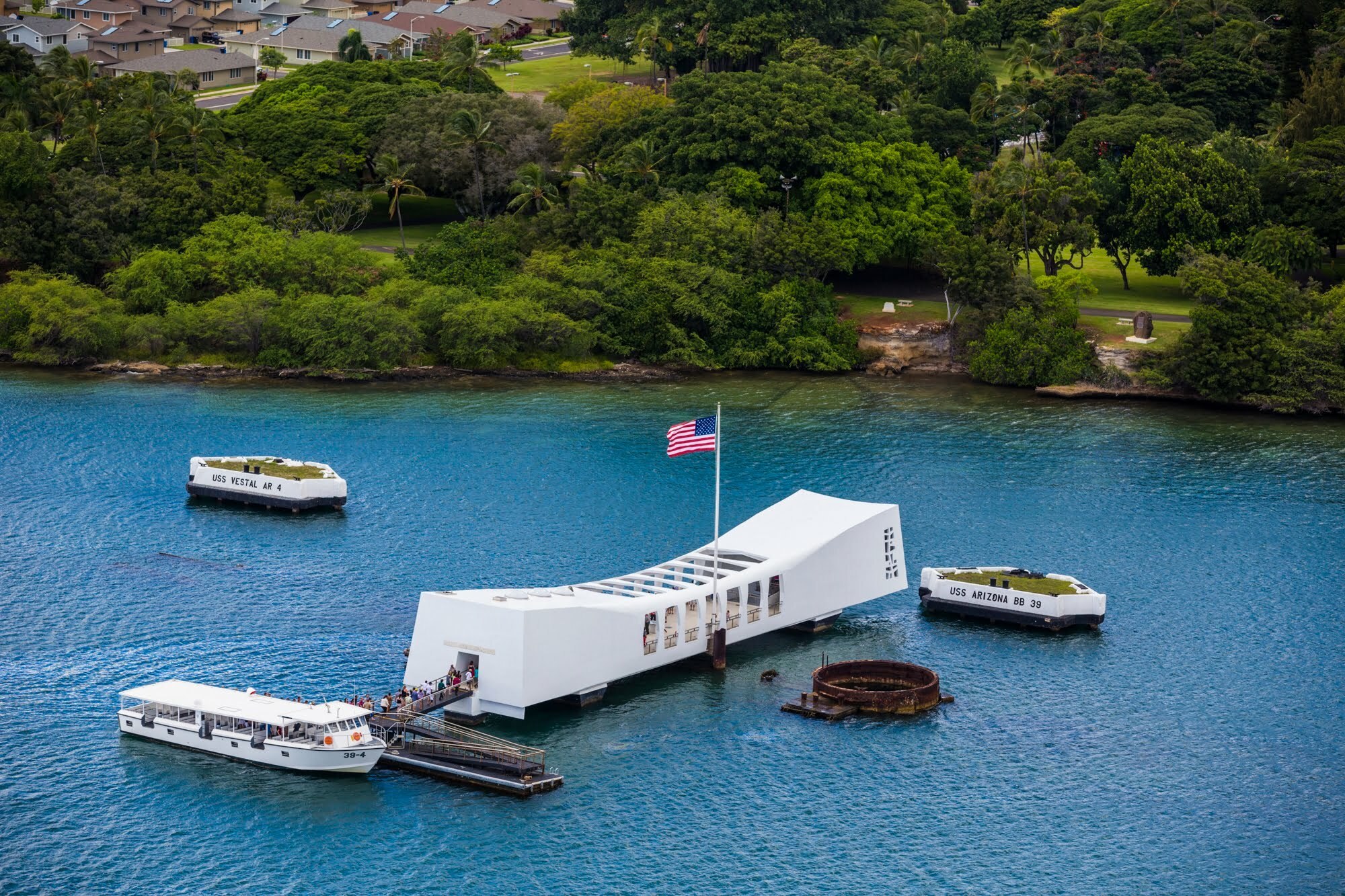 Pearl Harbor Historic Sites Tour