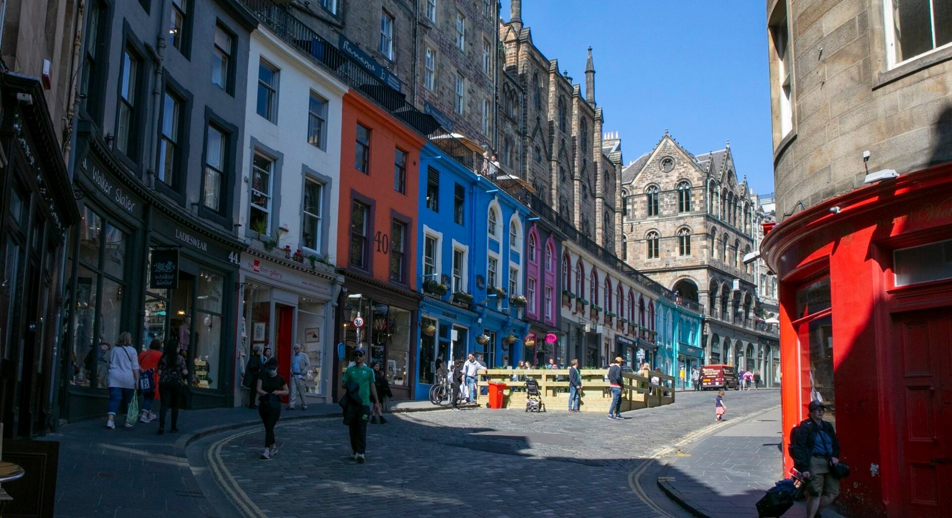 Grassmarket Market Square