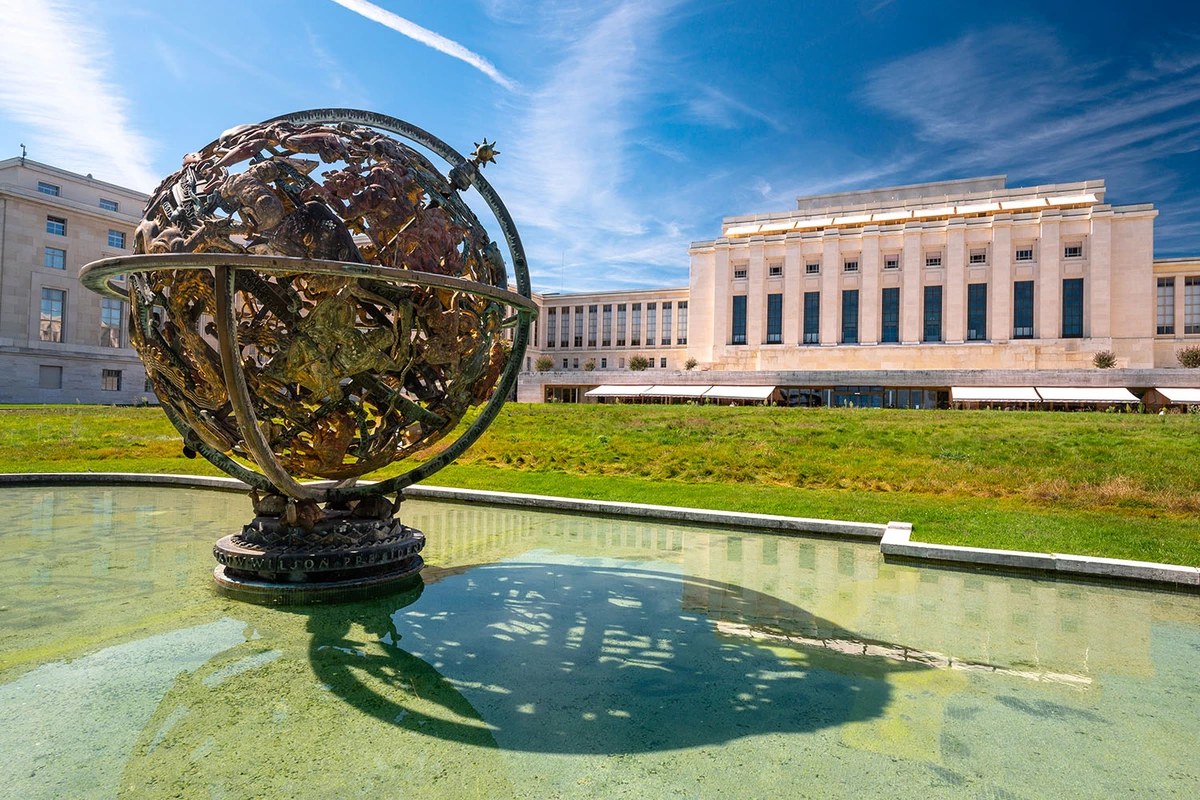 United Nations Geneva Tour