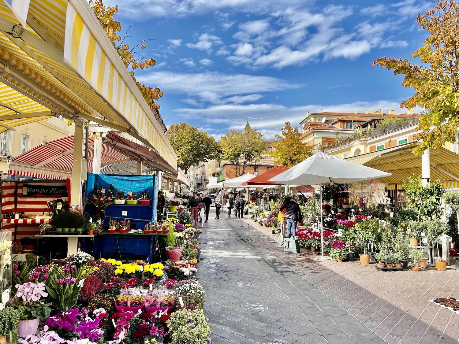 Cours Saleya Market