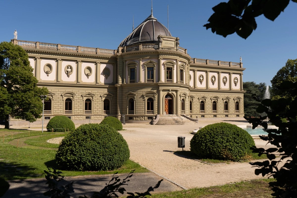 Ariana Museum (Ceramic and Glass)