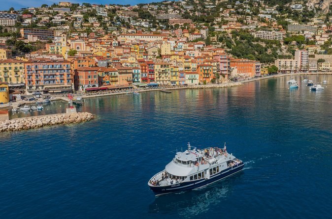 French Riviera Coast Boat Tour