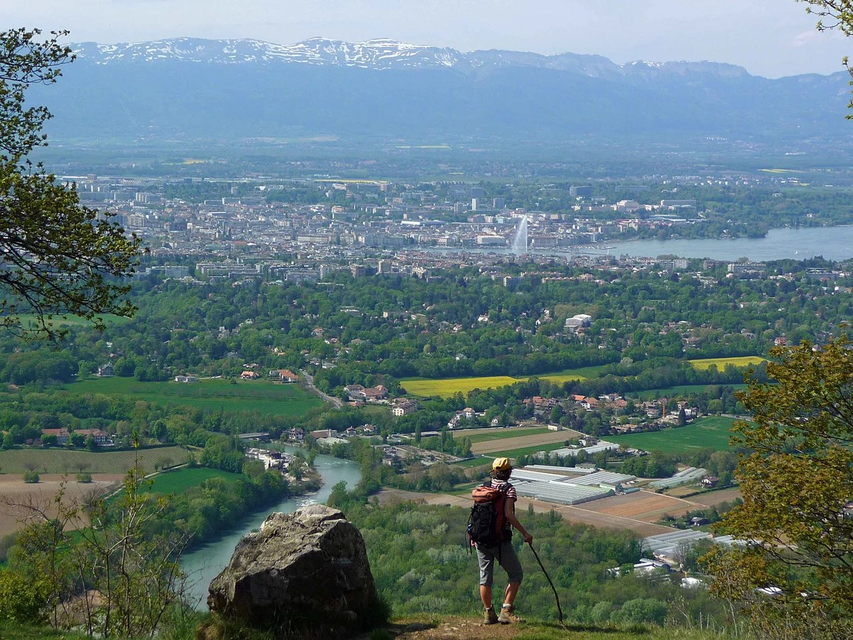 Salève Mountain Hike