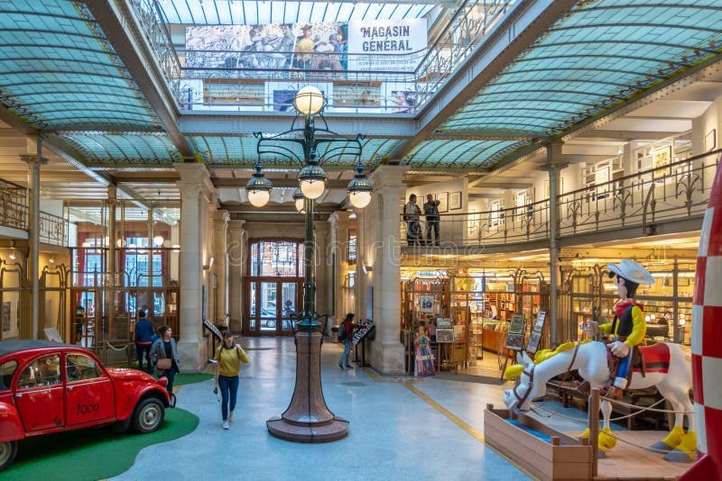 Belgian Comic Strip Center