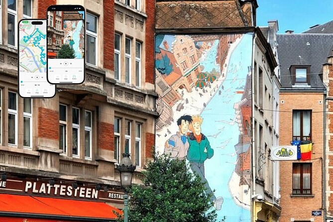 Street Art & Graffiti Tour Brussels
