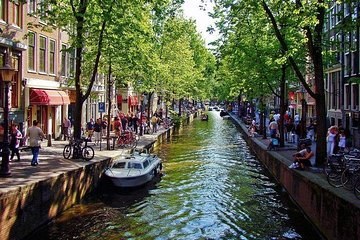 Canal Boat Tour Brussels