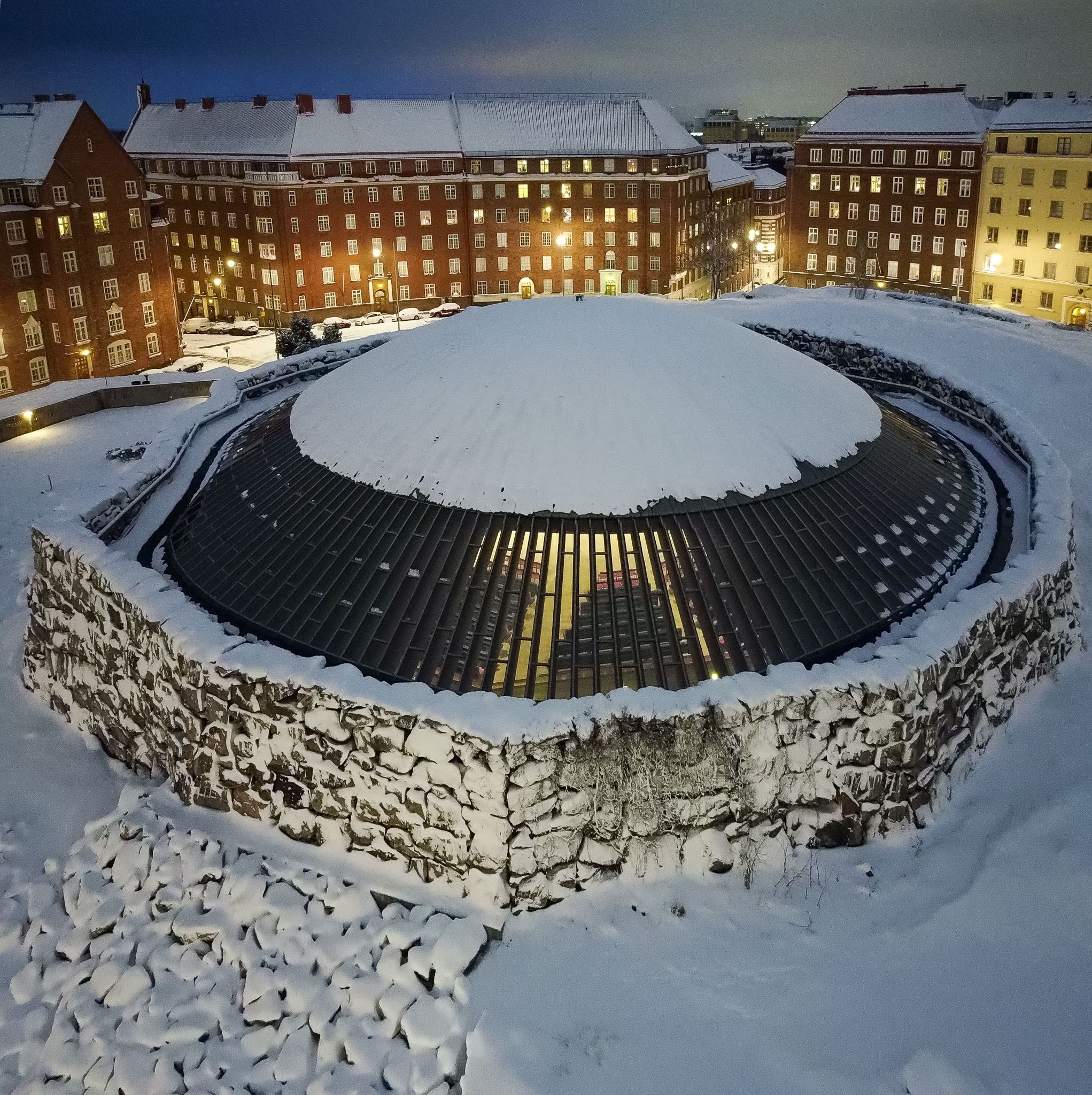 Temppeliaukio Church (Rock Church)