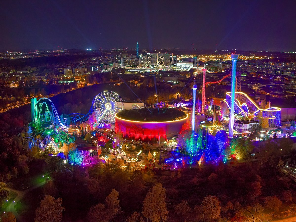 Linnanmäki Amusement Park