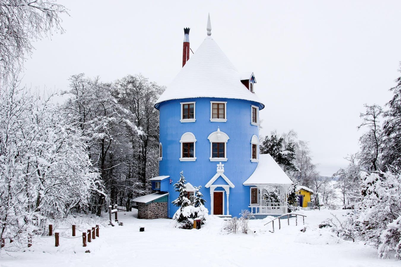 Moomin Museum (Turku nearby)