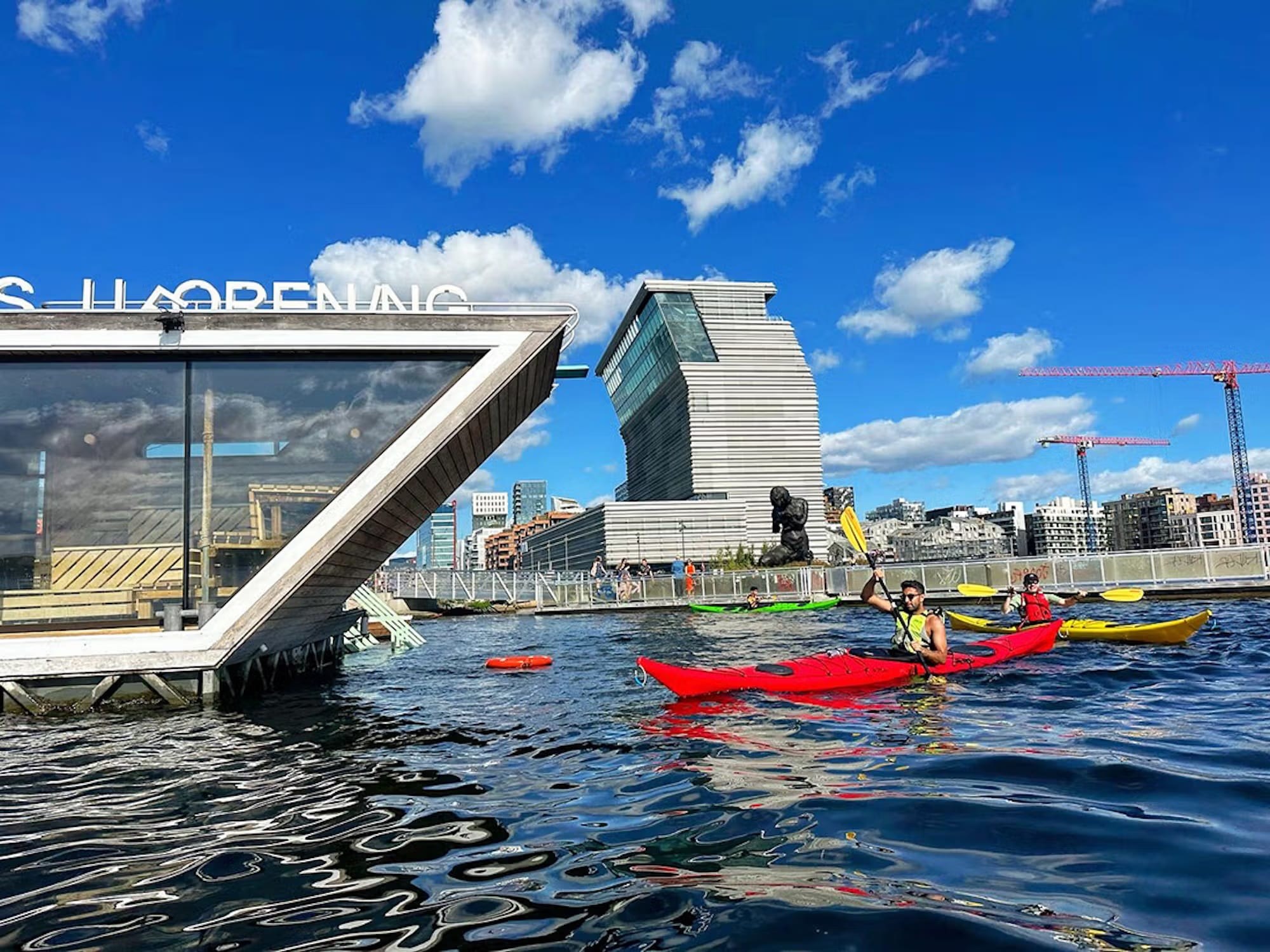 Oslo Fjord Kayaking