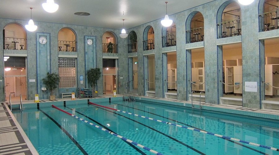 Hakaniemi Swimming Hall