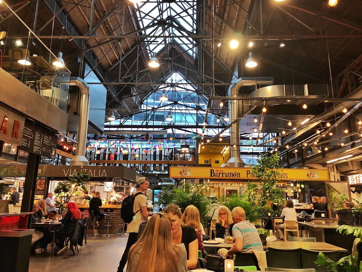 Mathallen Food Hall