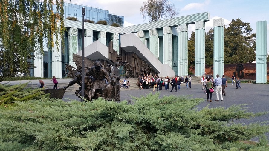 Warsaw Uprising Museum