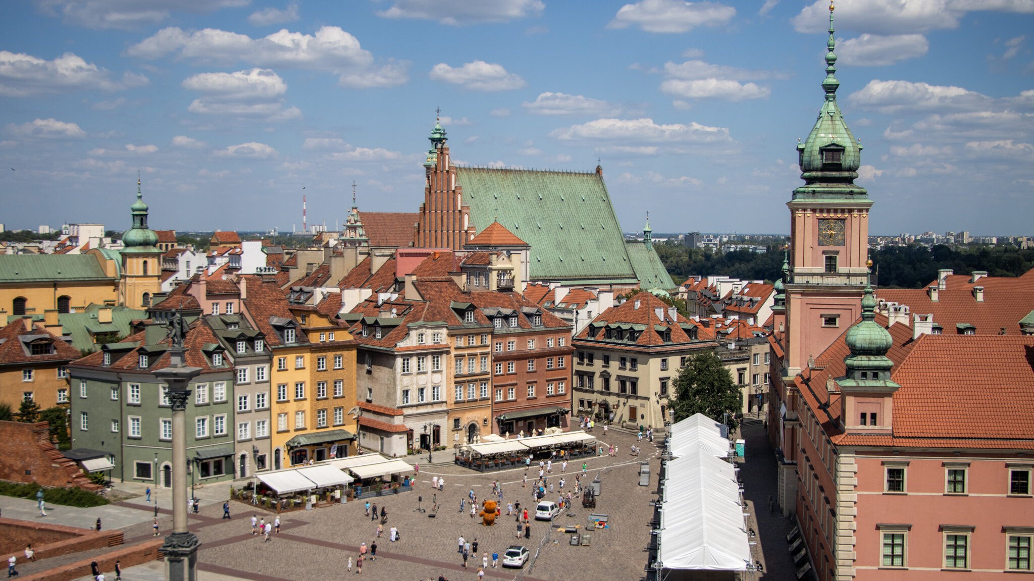 Warsaw Old Town