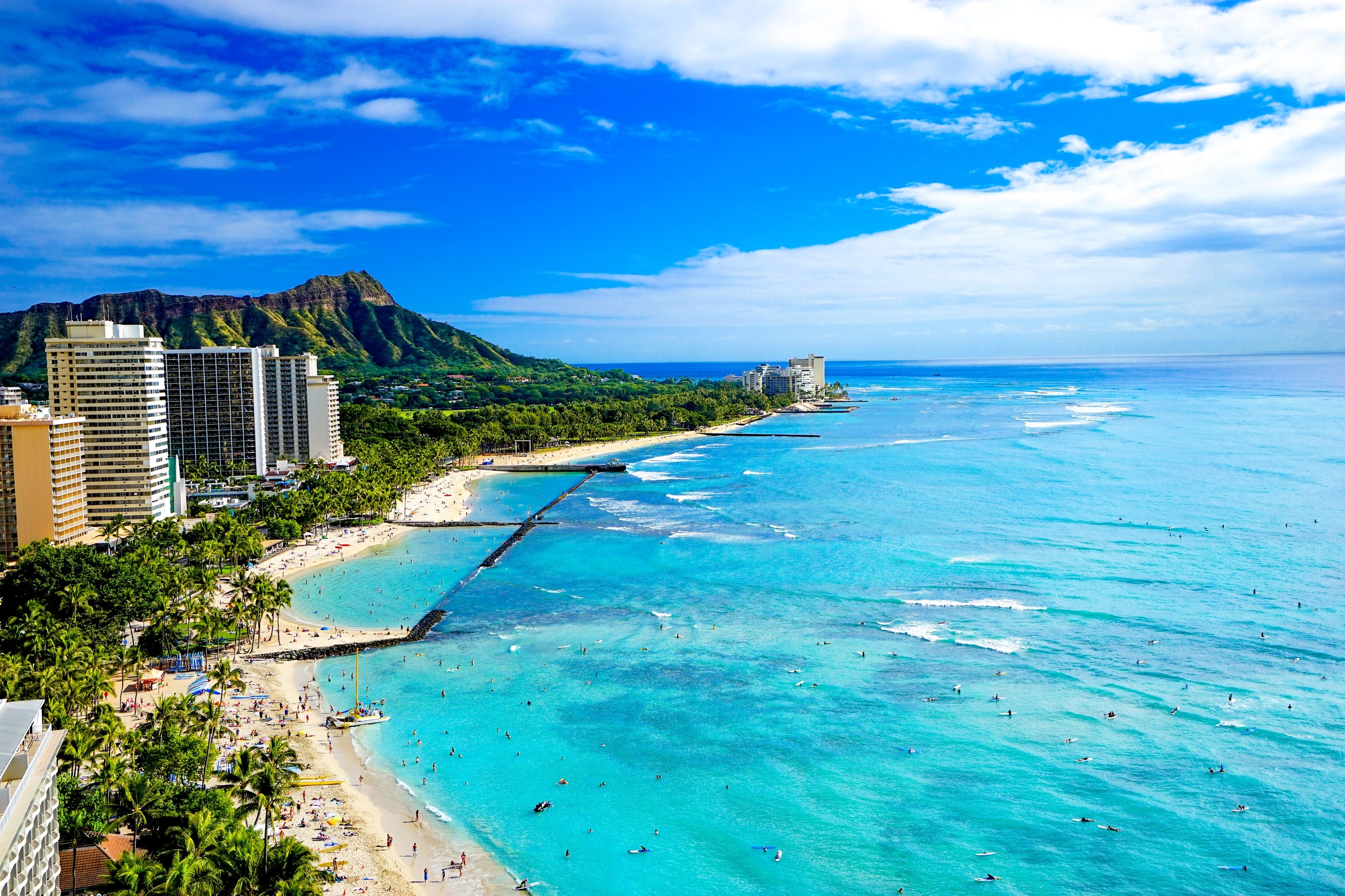 Waikiki Beach