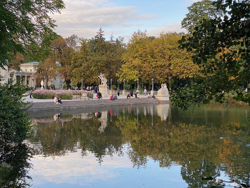 Łazienki Park