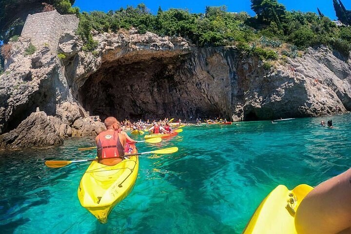Kayaking in Dubrovnik