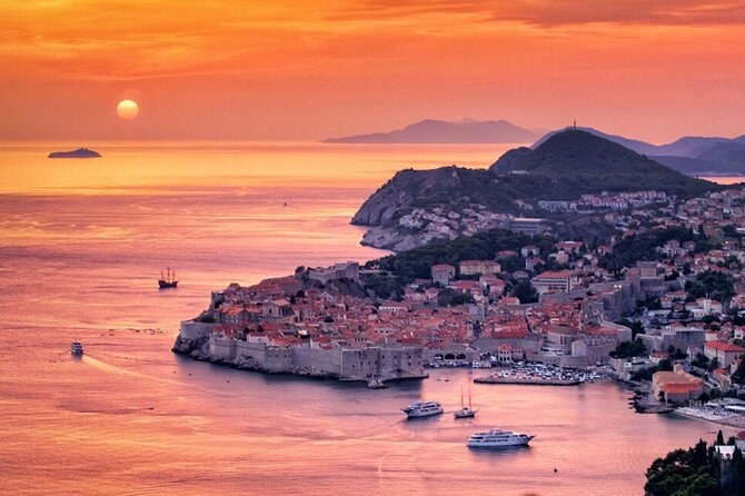 Sunset Cruise Dubrovnik