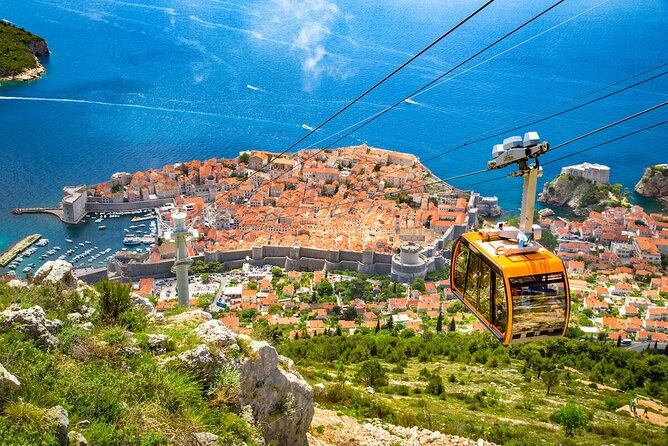 Cable Car to Mount Srđ