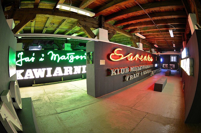 Neon Museum Warsaw