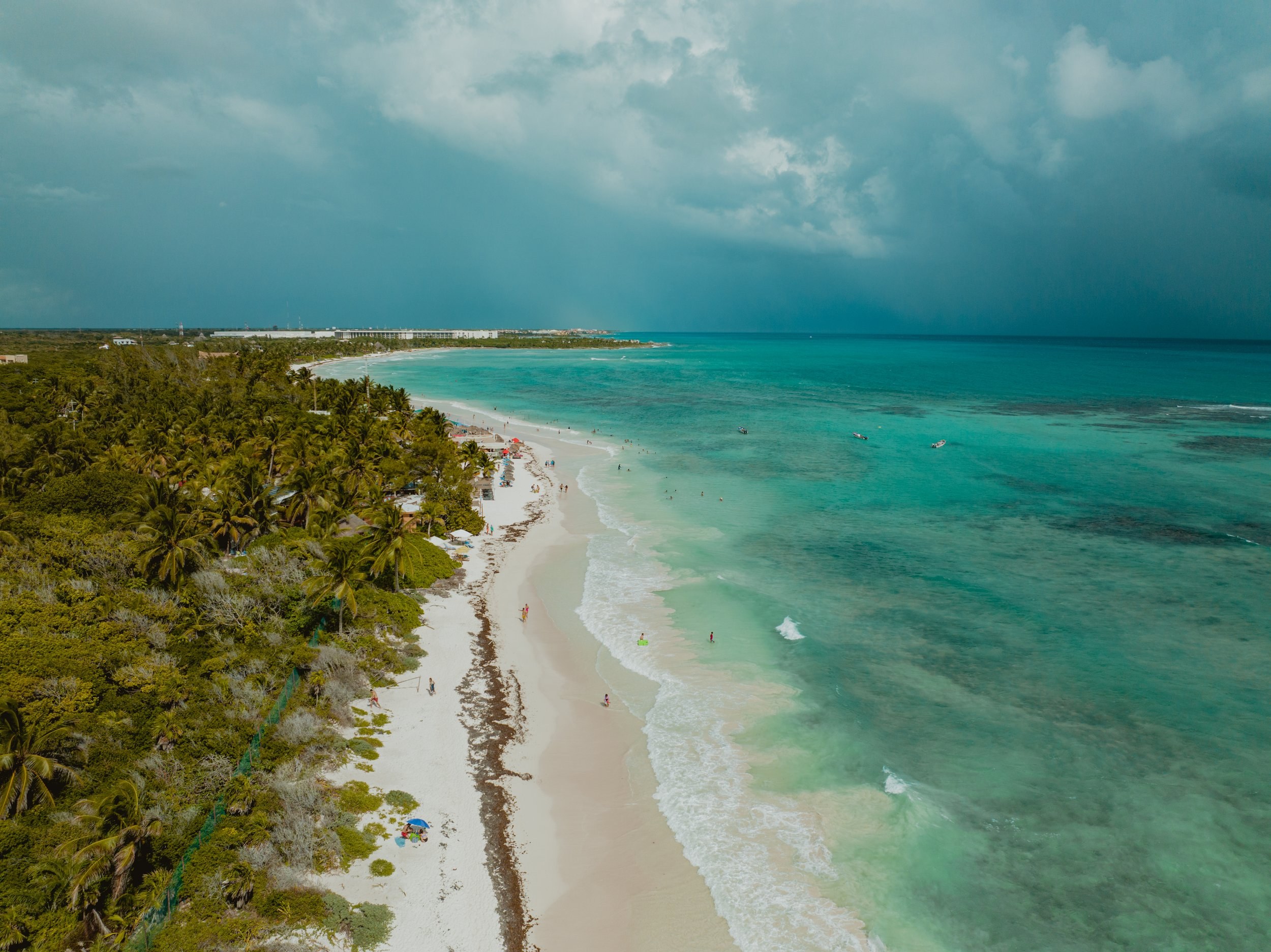 Playa del Carmen Beach