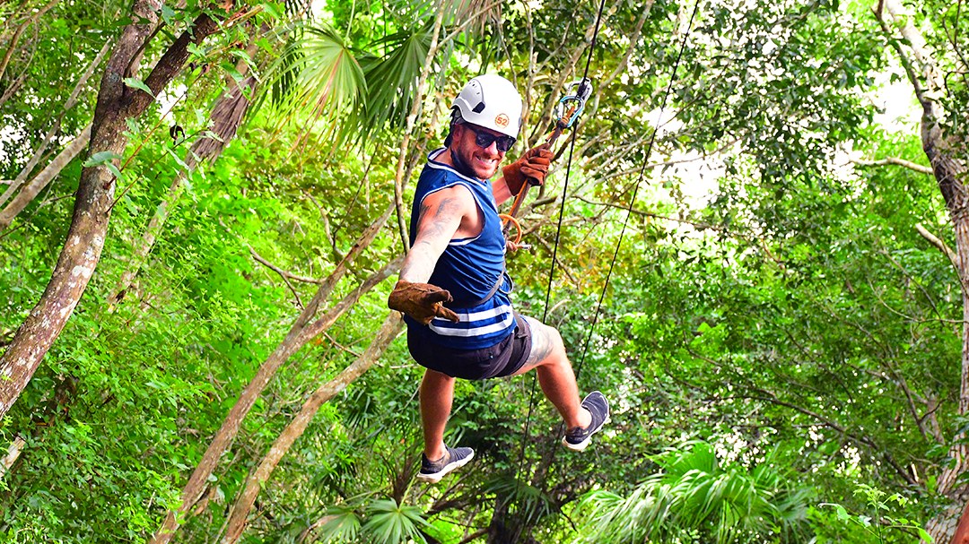 Jungle Zipline Tour