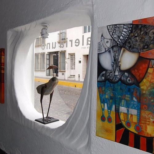 The Museum of Contemporary Art (Museo de Arte Contemporáneo)