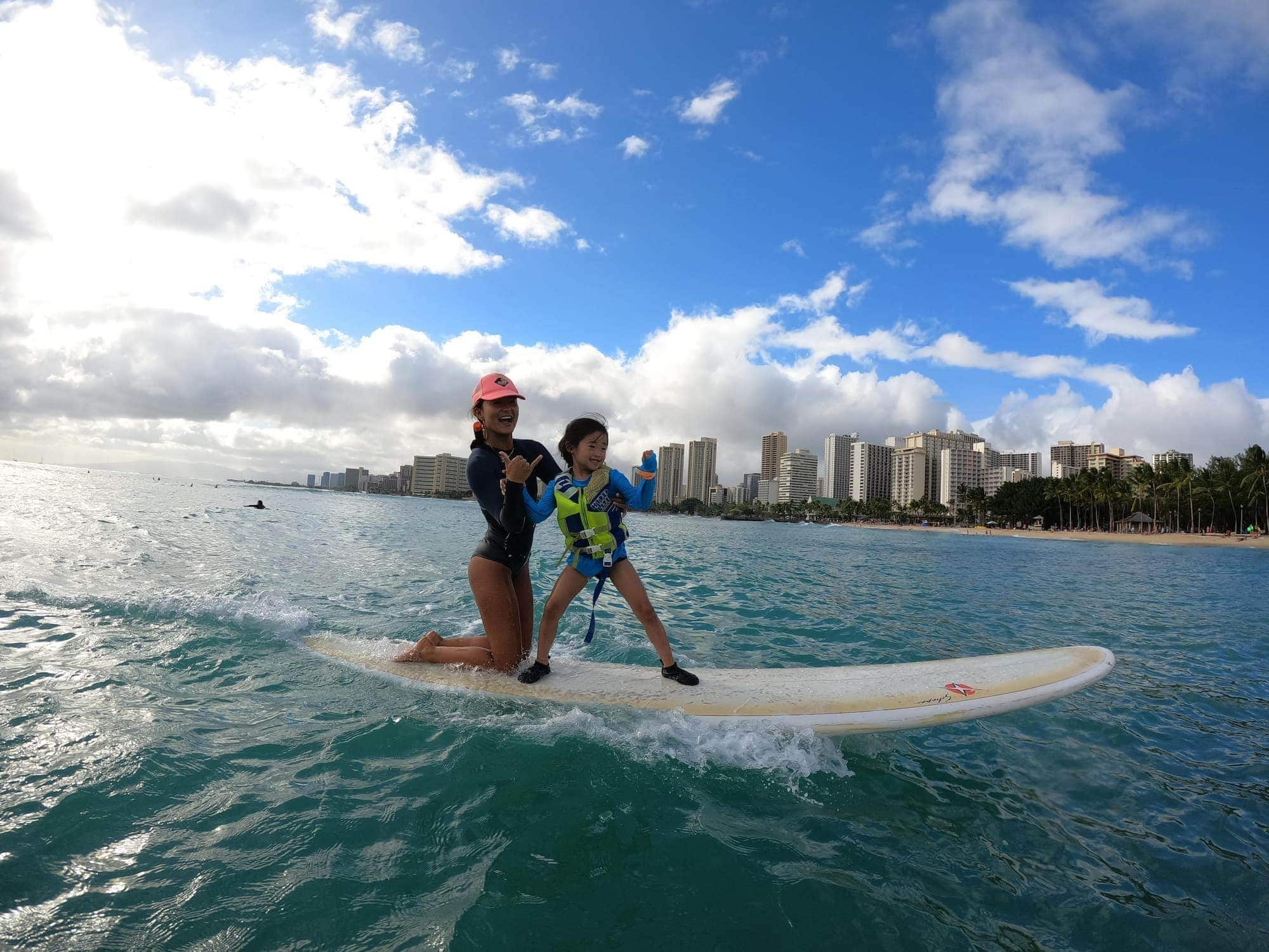 Surfing Lessons at Waikiki