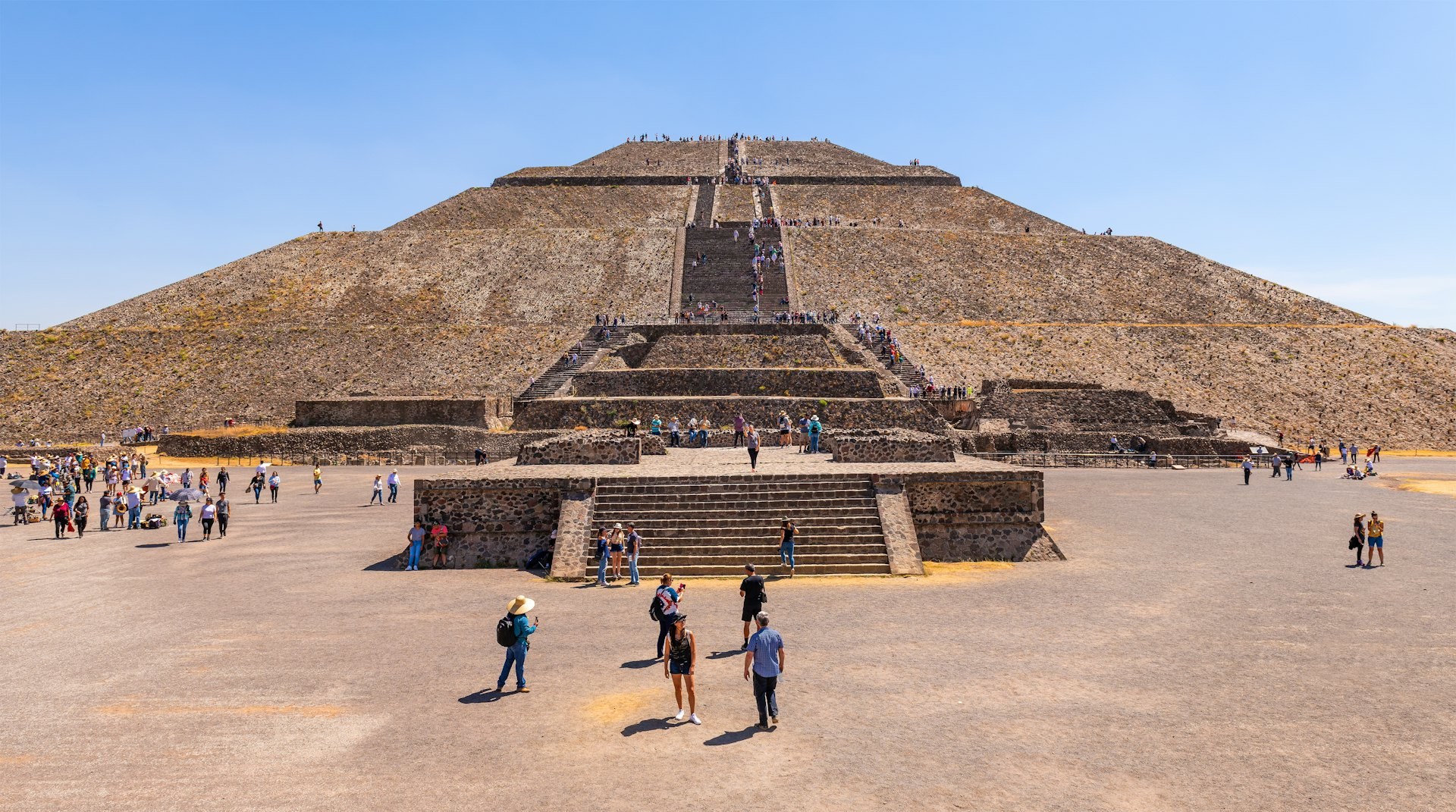 Pirámide del Sol - Teotihuacán