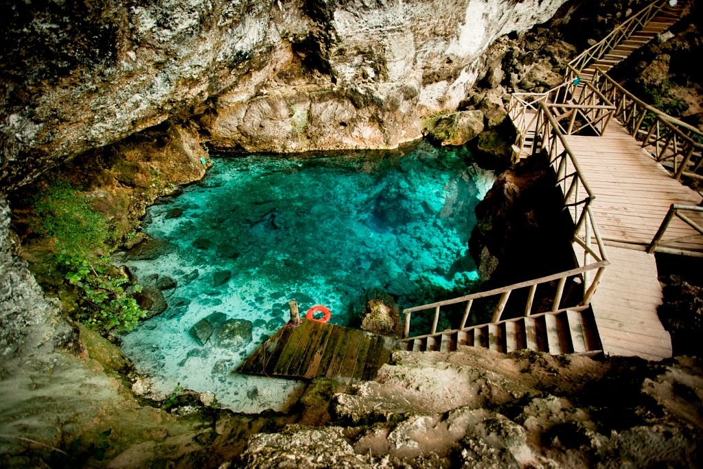Hoyo Azul (Blue Hole)