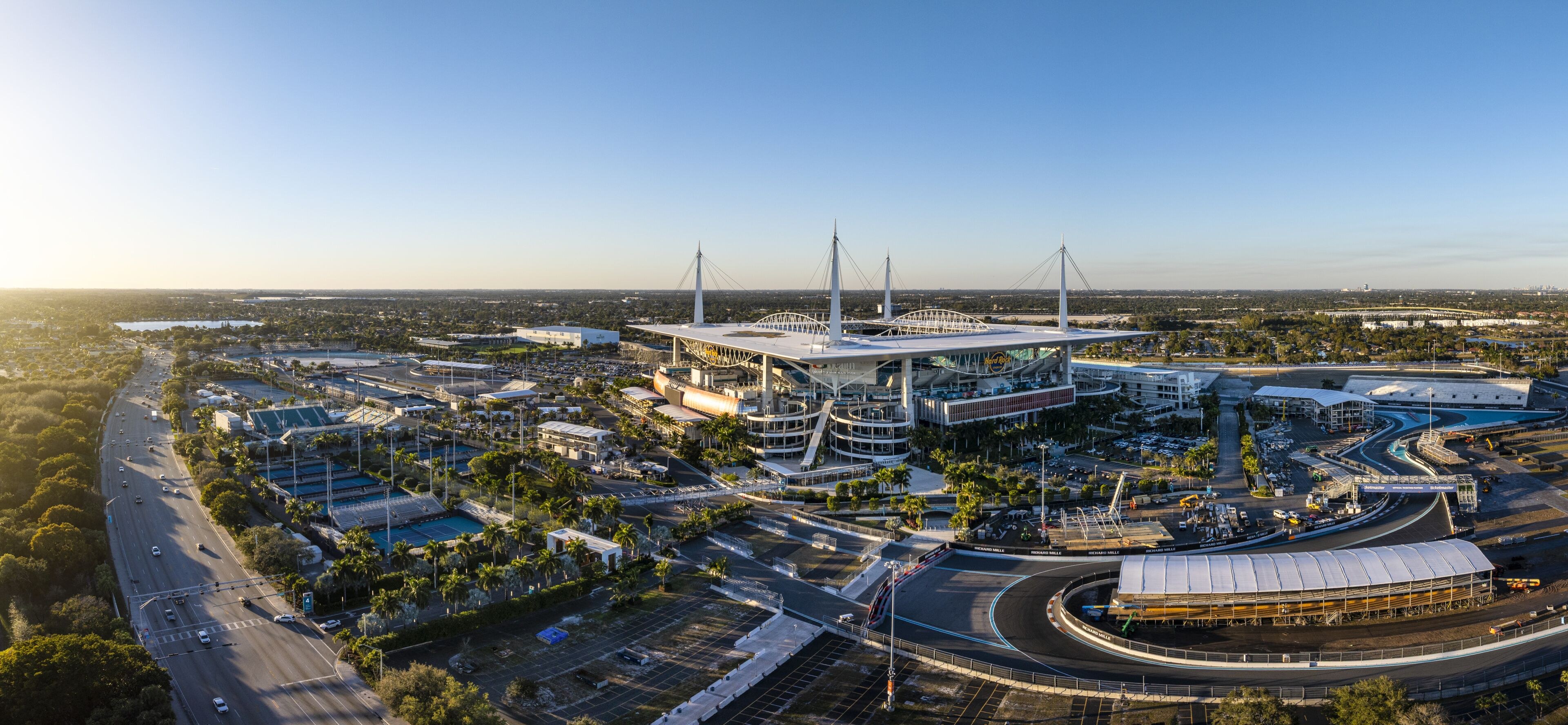 Miami Dolphins Stadium Tour