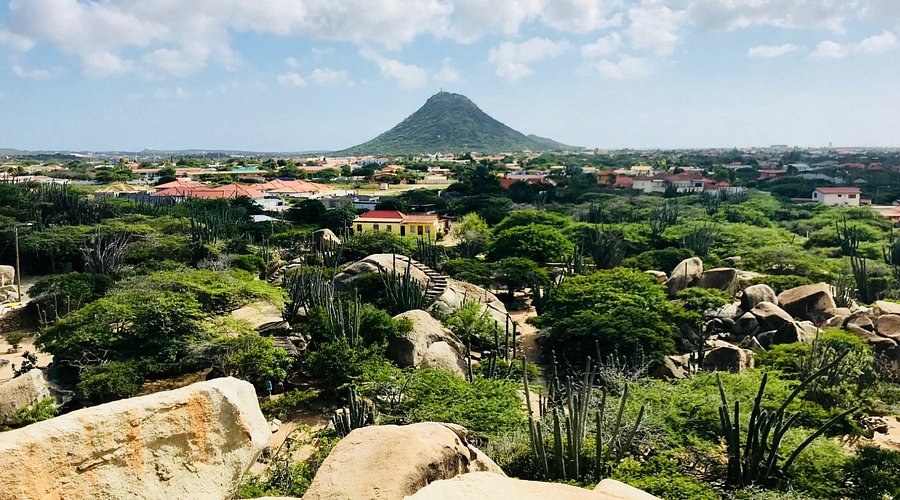 Ayo and Casibari Rock Formations