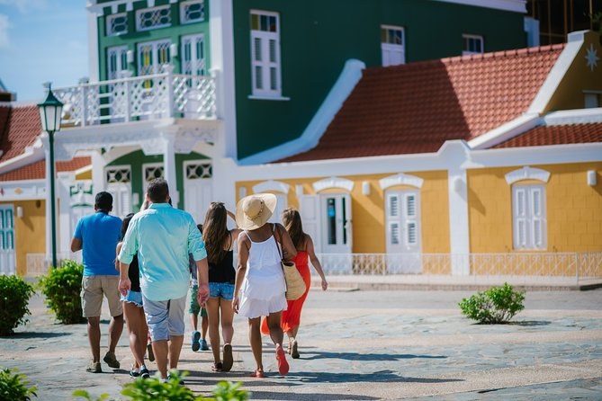 Oranjestad Historic Center Walking Tour