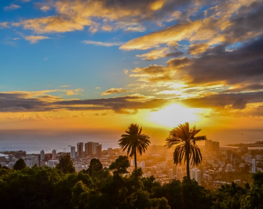 Tantalus Lookout