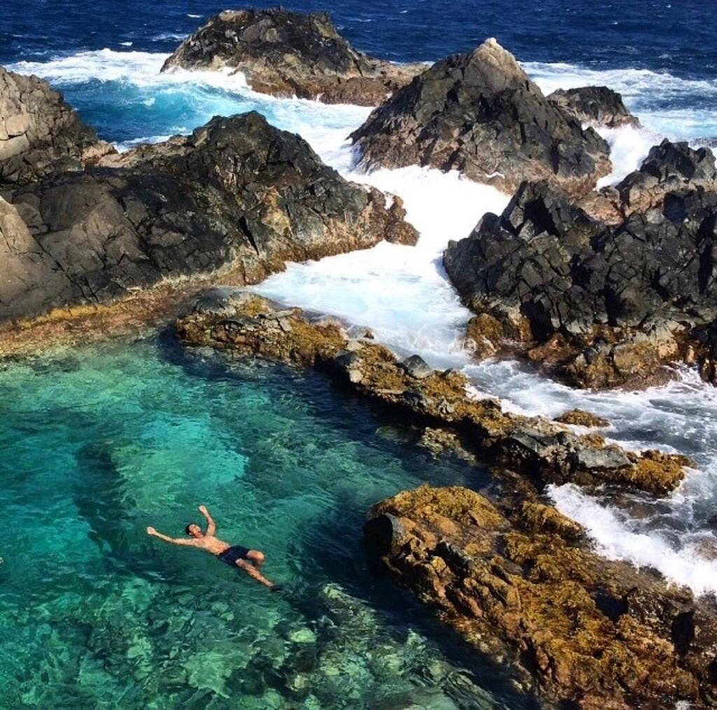 Natural Pool (Conchi)