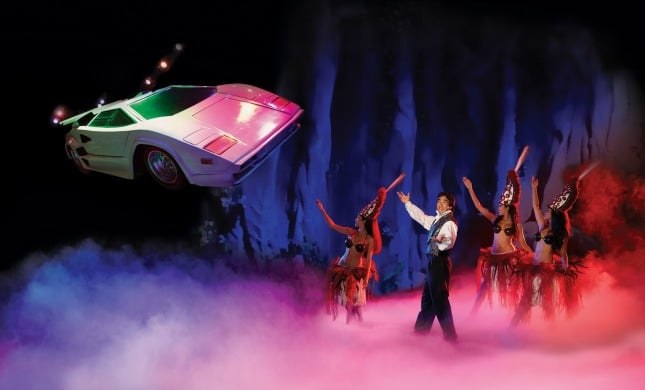 Magic of Polynesia Show