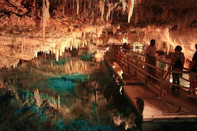 Crystal Caves: Guided Private Adventure Below Bermuda