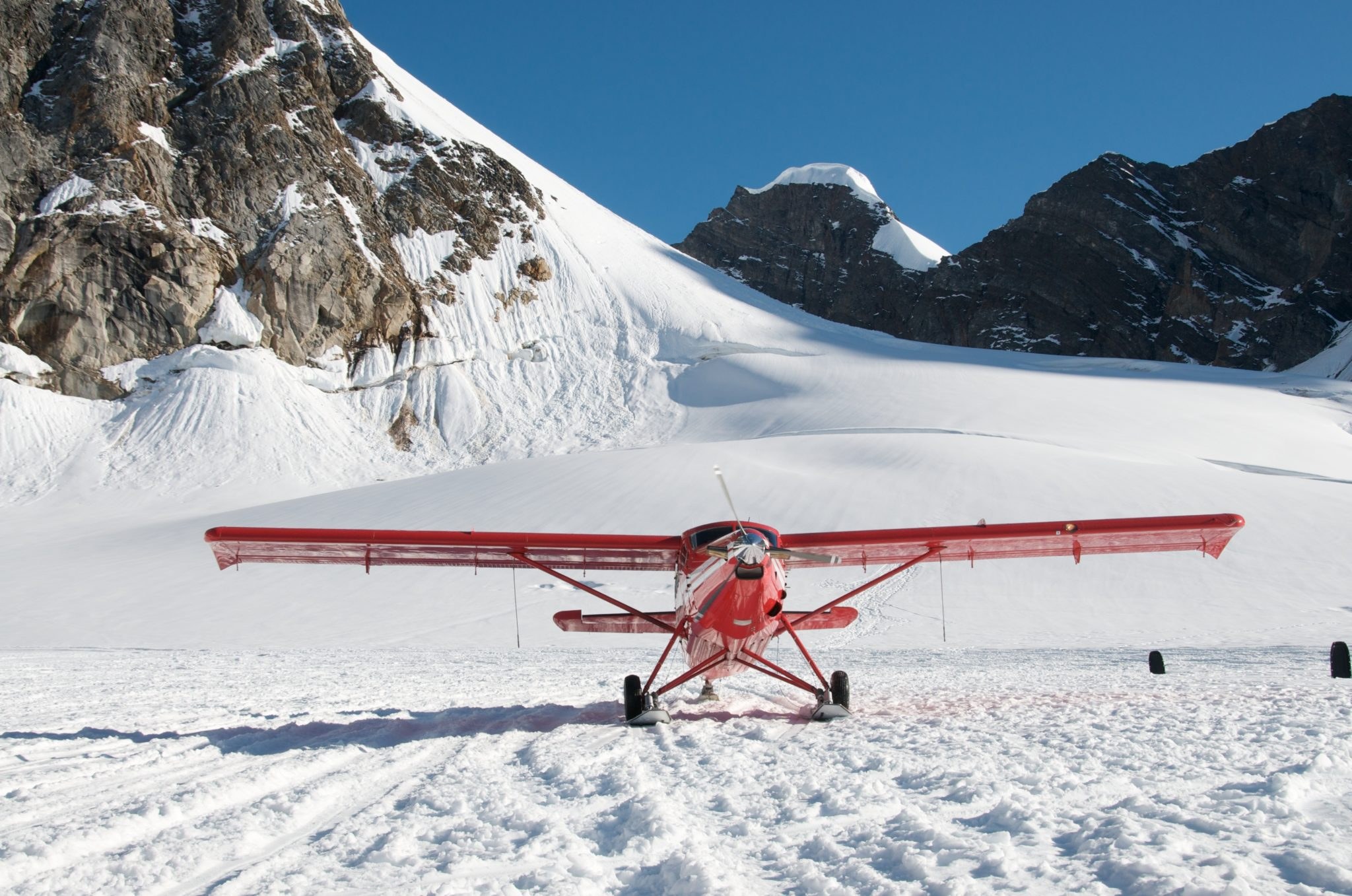 Denali-Style Flightseeing & Glacier Landing, Alaska